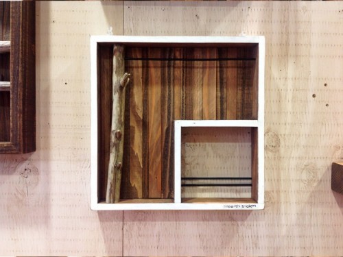 流木付きウォールシェルフ引き出しなし4